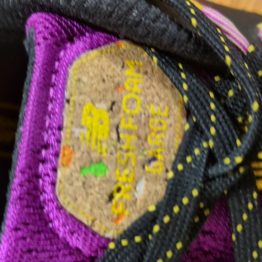 New Balance Fresh Foam Garoe Trail Shoes Sneakers Purple Size 9.5 - Picture 12 of 14